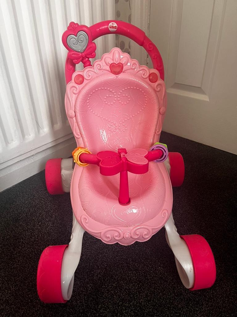 Learn to walk pram | in Darlington 
